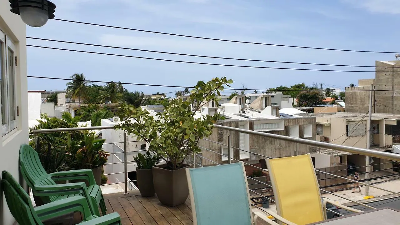 Casa Cecilia A Tripper'S Inn San Juan